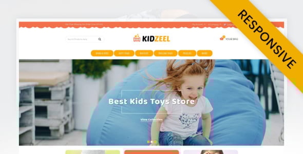 шаблон opencart магазина игрушек