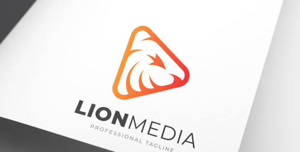 Шаблон логотипа на тему графика