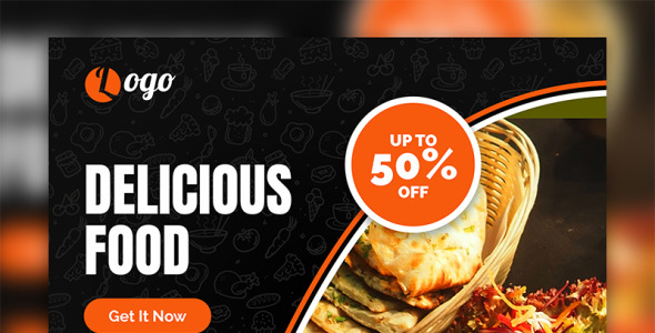 Шаблон для соцсетей на тему графика