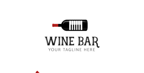 Шаблон логотипа на тему графика