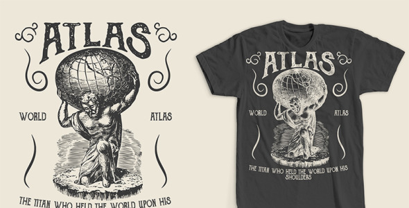 T-shirt Design на тему графика T-shirt Design на тему графика