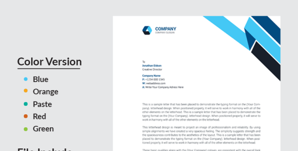 Фирменный стиль на тему графика