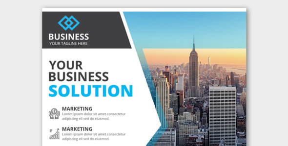 Шаблон для соцсетей на тему графика