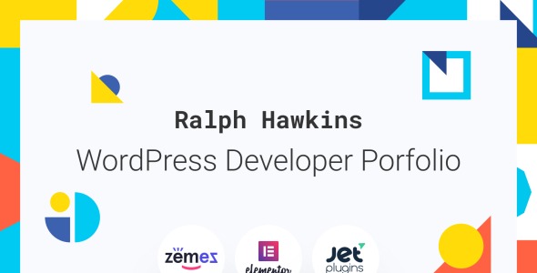 портфолио сайта для разработчиков wordpress тема