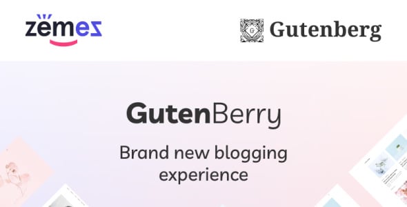 на основе чистого блога wordpress тема