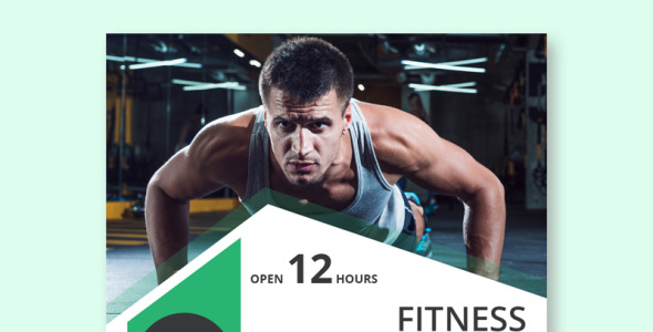 Шаблон для соцсетей на тему графика