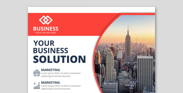 Шаблон для соцсетей на тему графика