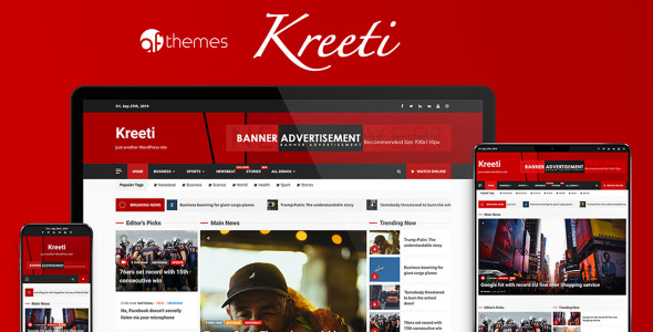 чистая, элегантная и отзывчивая тема wordpress