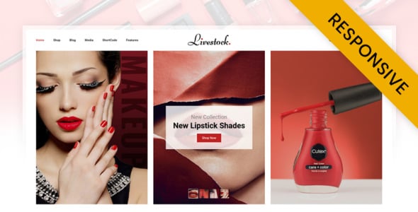 животноводство универсальный магазин woocommerce тема