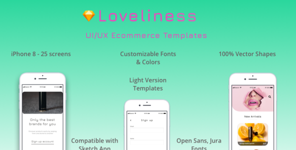Sketch шаблон на тему графика