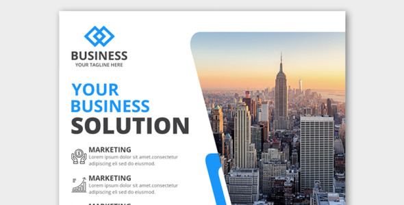 Шаблон для соцсетей на тему графика