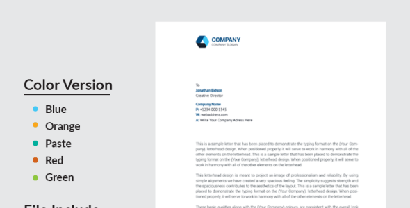 Фирменный стиль на тему графика