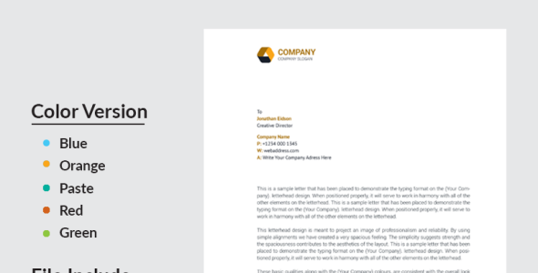 Фирменный стиль на тему графика