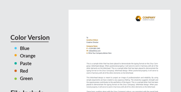 Фирменный стиль на тему графика