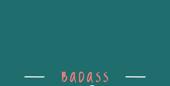 Шрифт на тему графика