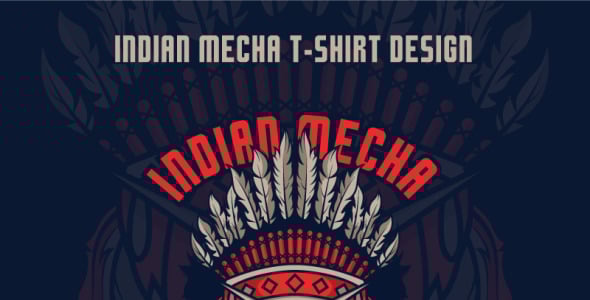 T-shirt Design на тему графика