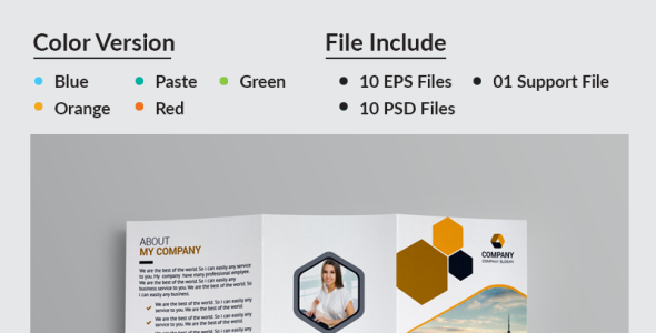 Фирменный стиль на тему графика