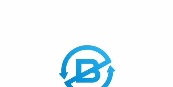 Шаблон логотипа на тему графика