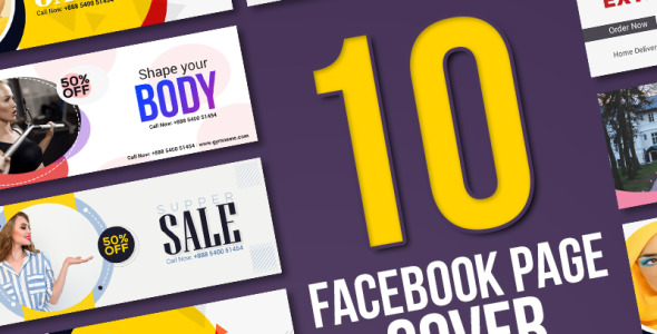 Шаблон для соцсетей на тему графика