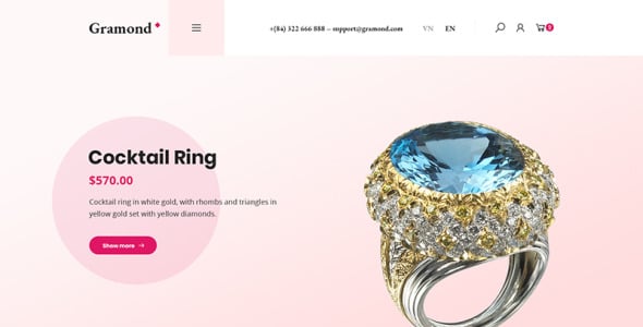 Jewelry Shop WooCommerce Theme