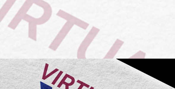 Шаблон логотипа на тему графика