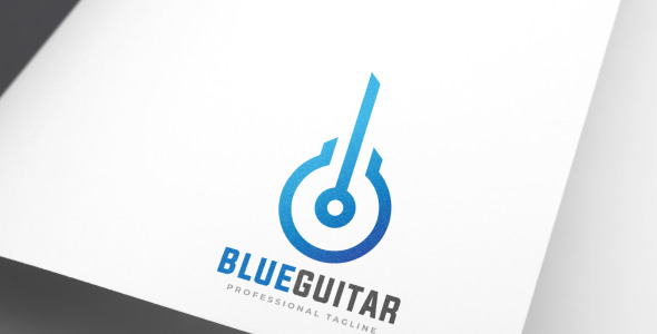 Шаблон логотипа на тему графика