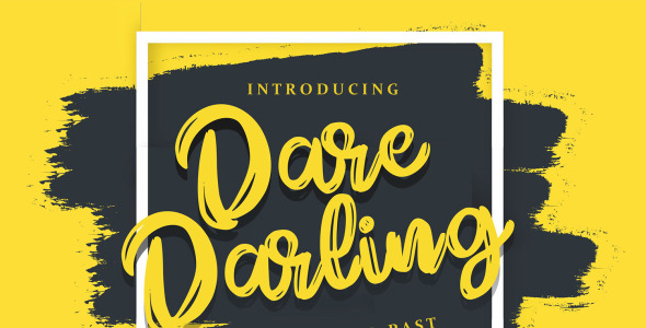 Шрифт на тему графика