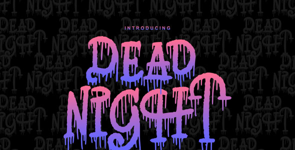 Шрифт на тему графика