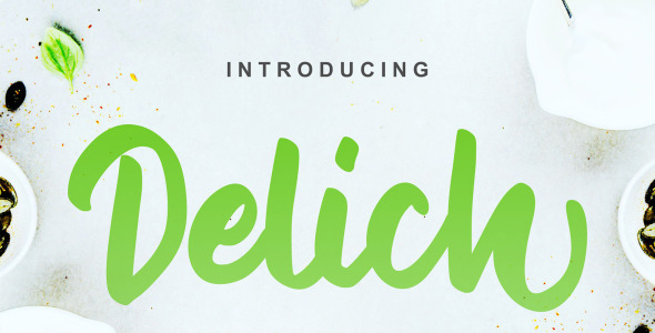 Шрифт на тему графика