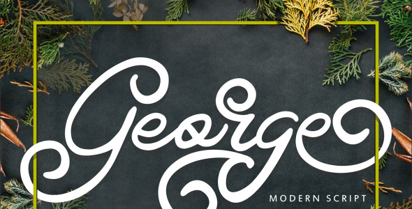 Шрифт на тему графика