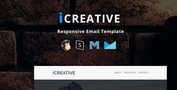 Corporate Responsive Newsletter Template