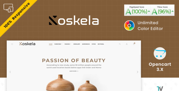 шаблон opencart мебельного магазина