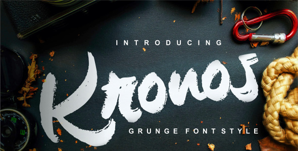 Шрифт на тему графика