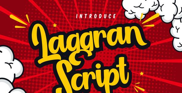 Шрифт на тему графика