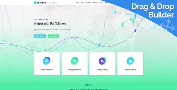 корпоративный бизнес moto cms 3 шаблон
