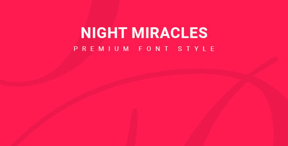 Шрифт на тему графика