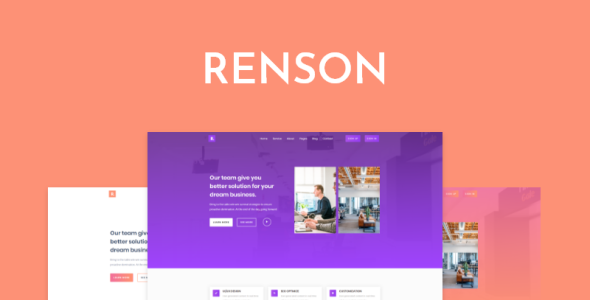 Responsive Landing Page Template