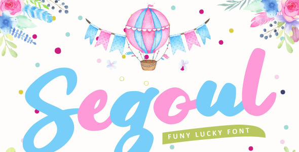 Шрифт на тему графика