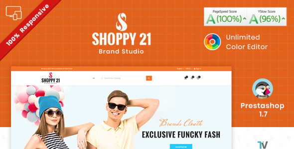 мода отзывчивый магазин prestashop тема