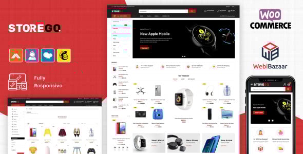 тема многоцелевого электронного магазина woocommerce