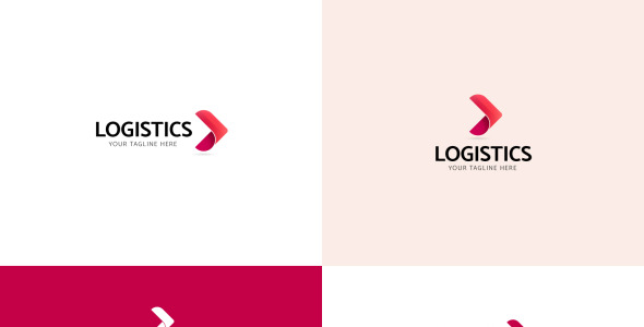 Шаблон логотипа на тему графика