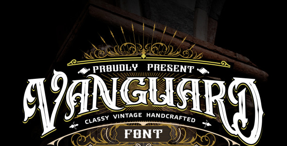 Шрифт на тему графика