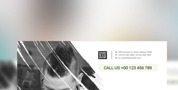 Фирменный стиль на тему графика