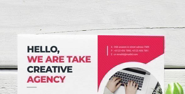 Фирменный стиль на тему графика