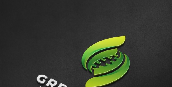 Шаблон логотипа на тему графика