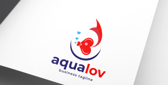 Шаблон логотипа на тему графика