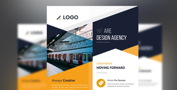 Фирменный стиль на тему графика