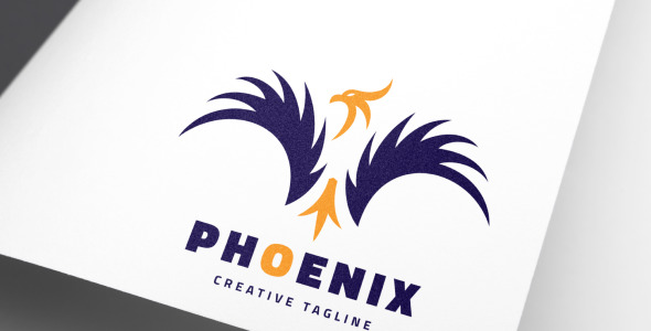 Шаблон логотипа на тему графика