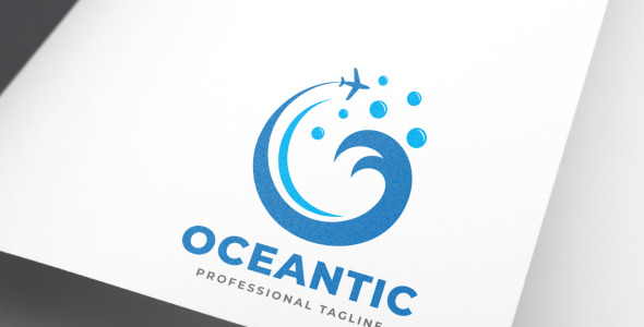 Шаблон логотипа на тему графика