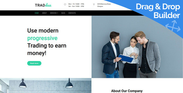 bitcoin trading moto cms 3 шаблон